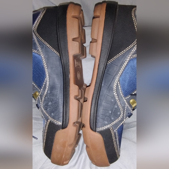 Sumikko Men's Venus Boots From Finish Line, Blue/Orange, M10.5/W12 - Picture 8 of 15